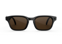 Meta Adventurer AI Smart Glasses Brown Lens Classic Black