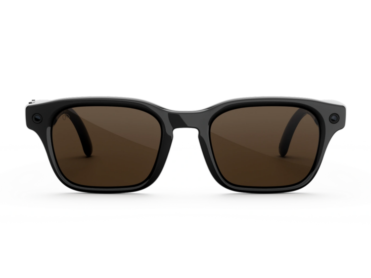 meta adventurer ai smart glasses brown lens classic black 1 1