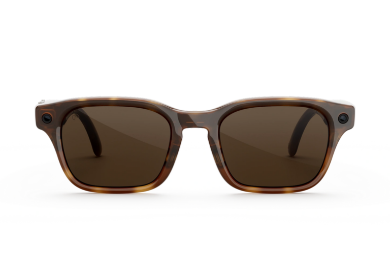Meta Adventurer AI Smart Glasses Brown Lens Classic Tortoise