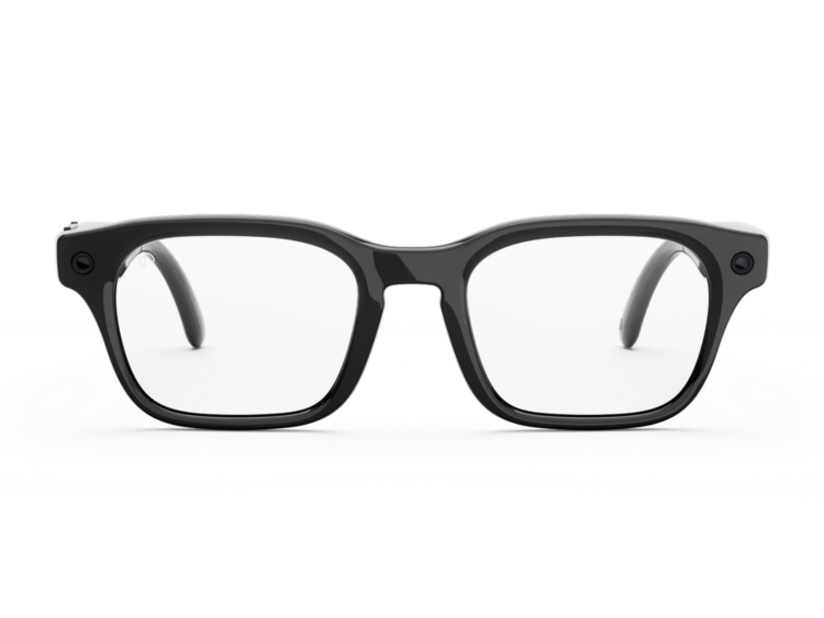 meta adventurer ai smart glasses clear lens classic black 1 1