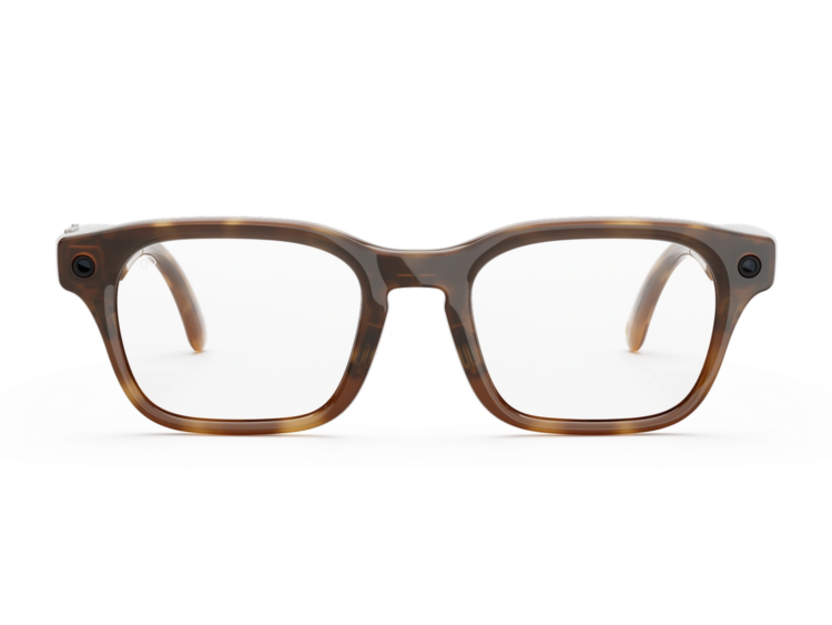 meta adventurer ai smart glasses clear lens classic tortoise 1 1