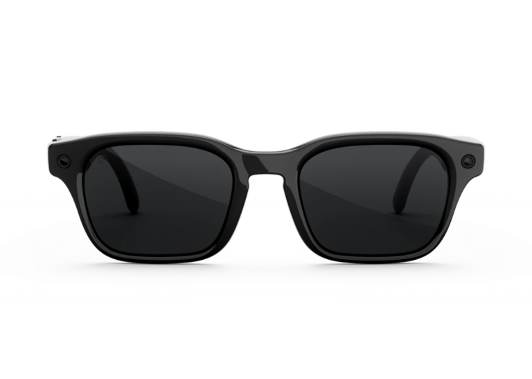 Meta Adventurer AI Smart Glasses Polarized Grey Lens Classic Black
