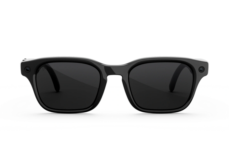 Meta Adventurer AI Smart Glasses Transitions Grey Lens Classic Black