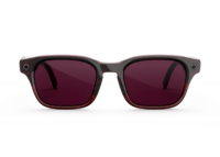 Meta Adventurer AI Smart Glasses Transitions Ruby Lens Merlot