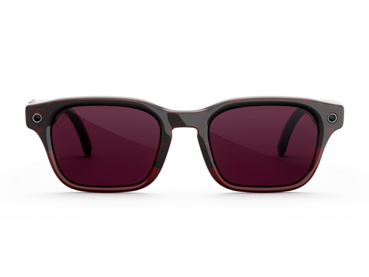 meta adventurer ai smart glasses transitions ruby lens merlot 1 1