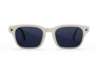 Meta Adventurer AI Smart Glasses Transitions Sapphire Lens Linen