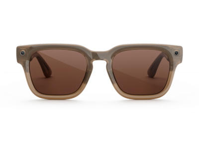 Meta Fury AI Smart Glasses Amber Lens Sandstone