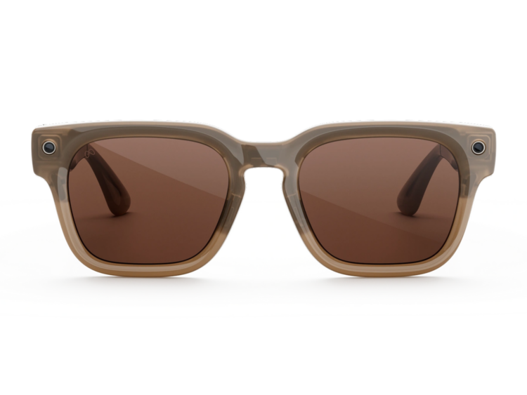 meta fury ai smart glasses amber lens sandstone 1 1