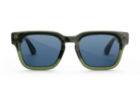 Meta Fury AI Smart Glasses Blue Atlantic Lens Racing Green