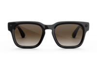 Meta Fury AI Smart Glasses Brown Gradient Lens Black