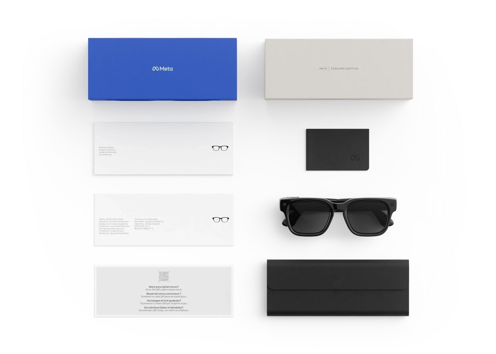 meta fury ai smart glasses transitions grey lens black 3 1