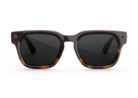 Meta Fury AI Smart Glasses Transitions Grey Lens Mahogany