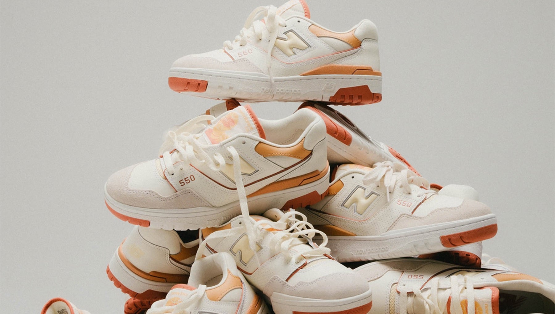 New Balance 550 Sneaker Baker