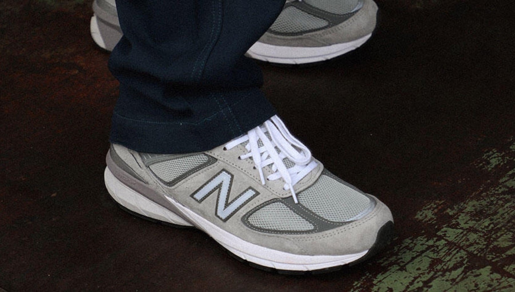 New Balance 990 Made in USA Sneaker Baker