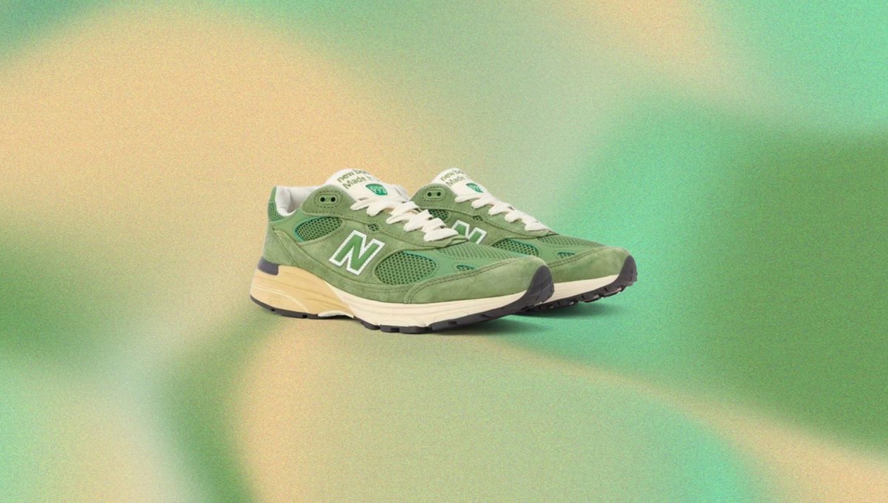 New Balance 993 Made in USA Sneaker Baker
