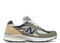 New Balance 990v3 MiUSA Grey Blue Olive
