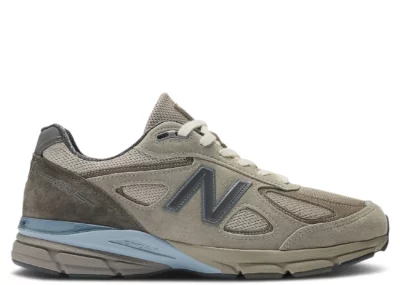 New Balance 990v4 MiUSA Auralee Grey