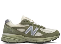 New Balance 990v4 MiUSA Olive Leaf