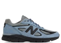 New Balance 990v4 MiUSA Teddy Santis Arctic Grey Black
