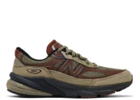 New Balance 990v6 MiUSA Dark Camo Rich Oak