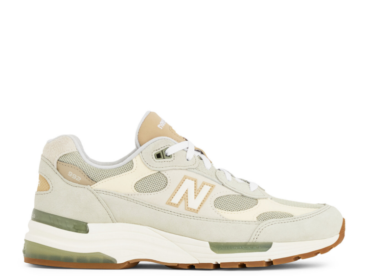 new balance 992 miusa olivine 1 1