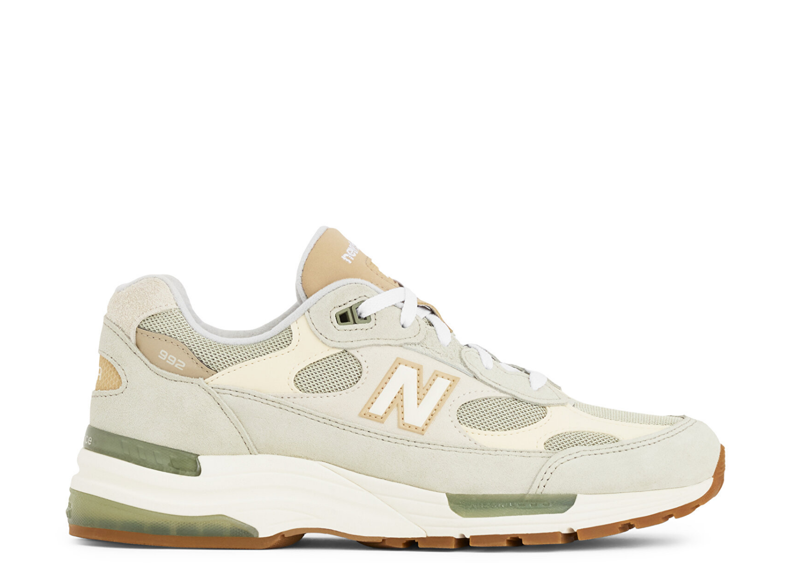 new balance 992 miusa olivine 1 1
