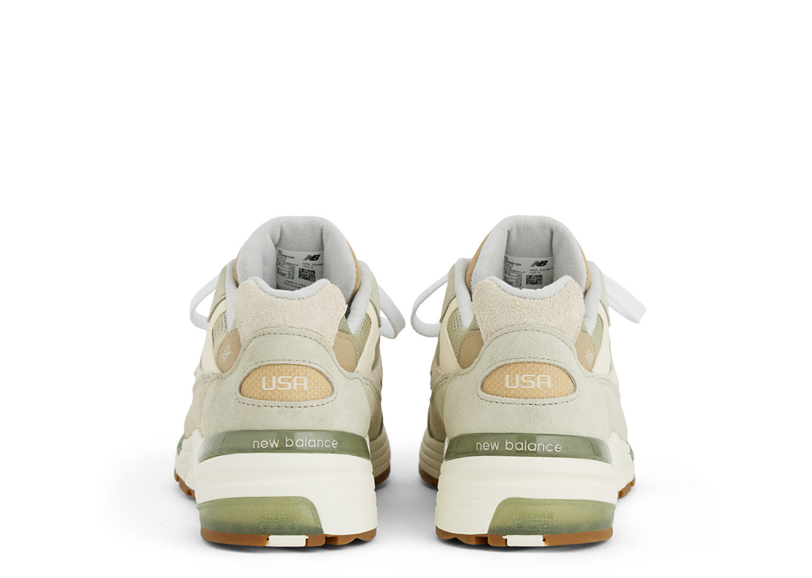 new balance 992 miusa olivine 3 1