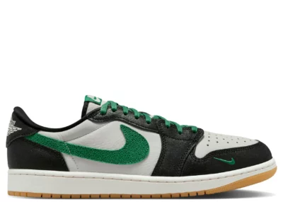 Nike Air Jordan 1 Retro Low OG Phantom Pine Green