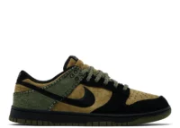 Nike Dunk Low Retro Camo Olive