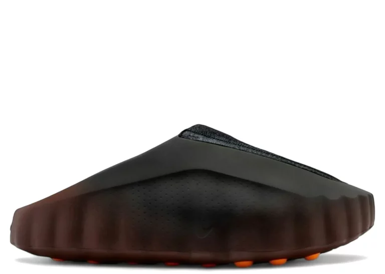 Nike Mind 001 Flyknit Slide Bronze Eclipse Total Orange