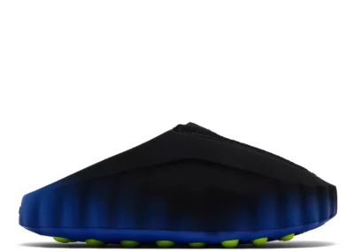Nike Mind 001 Flyknit Slide Hyper Royal Black