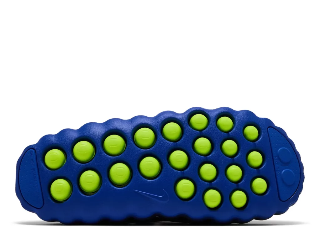 Nike Mind 001 Flyknit Slide Hyper Royal Black - IR2175-400