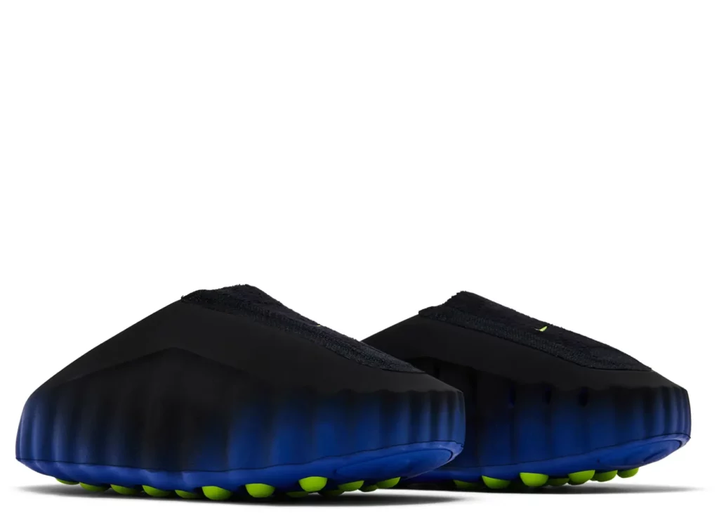 Nike Mind 001 Flyknit Slide Hyper Royal Black - IR2175-400