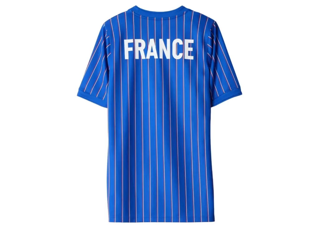 Nike x Jacquemus x France Pre Match Jersey Blue Stripe - IH1674