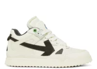 OFF-WHITE Sponge Mid Top White Black