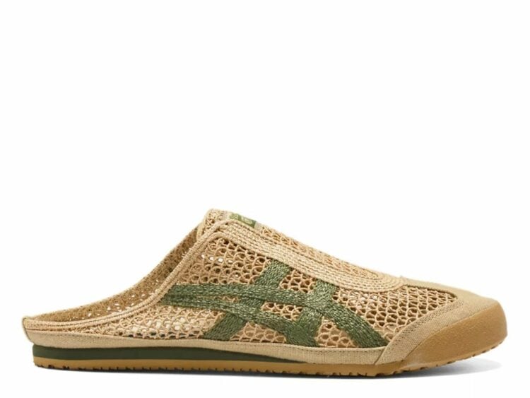 onitsuka tiger mexico 66 sabot beige green 1 1