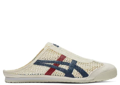 Onitsuka Tiger Mexico 66 Sabot Cream Mako Blue
