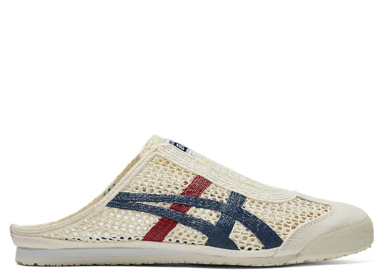 Onitsuka Tiger Mexico 66 Sabot Cream Mako Blue