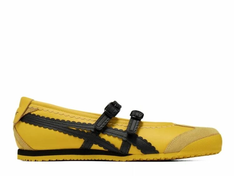 onitsuka tiger mexico 66 tgrs yellow black w 1 1