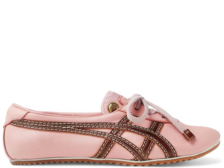 onitsuka tiger tai chi sakura nappa versace pink w 1 1