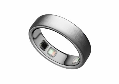 Oura Ring 5 Brushed Silver