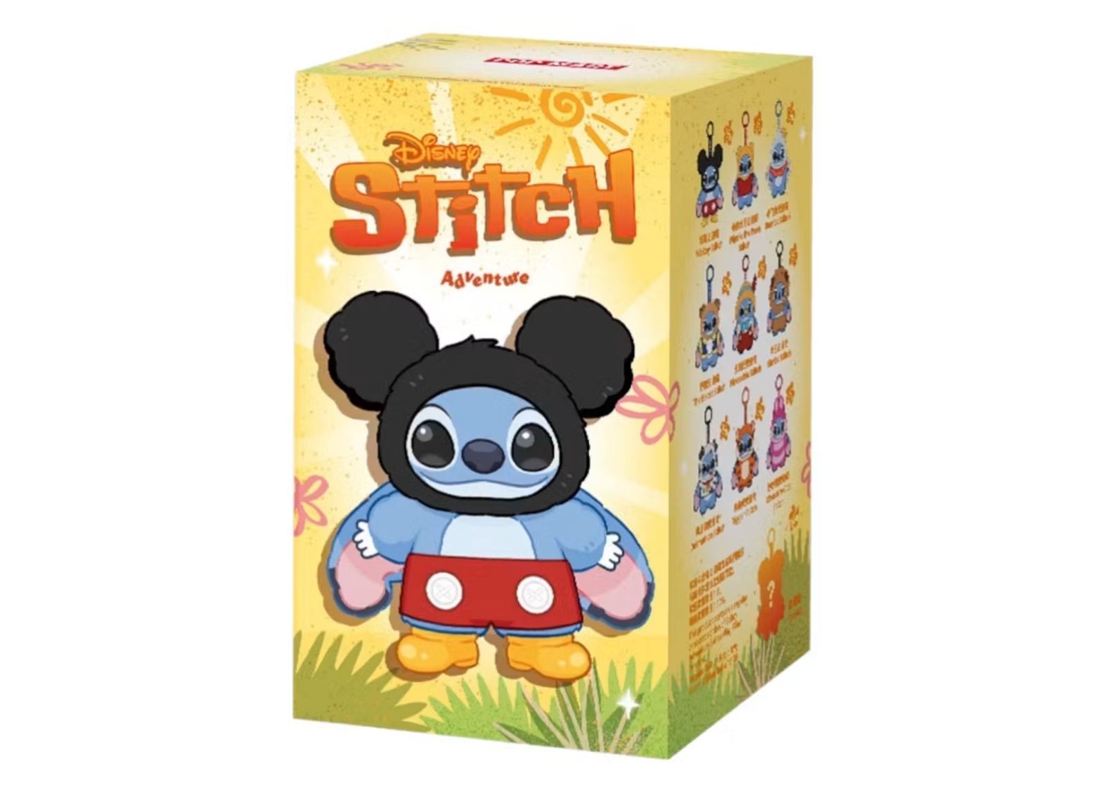pop mart stitch adventure series vinyl plush pendant single blind box 1 1