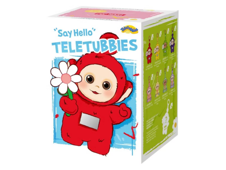 pop mart teletubbies say hello series figures single blind box 1 1