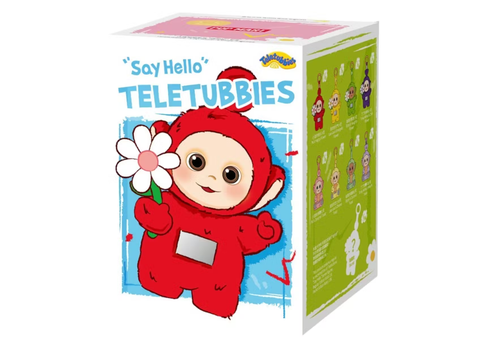pop mart teletubbies say hello series figures single blind box 1 1