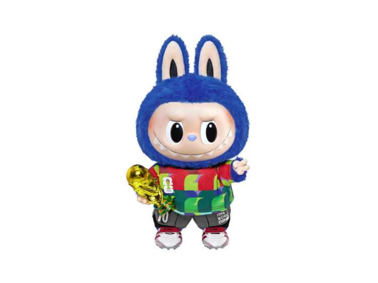 pop mart the monsters x fifa series labubu catch the win vinyl plush doll 1 1