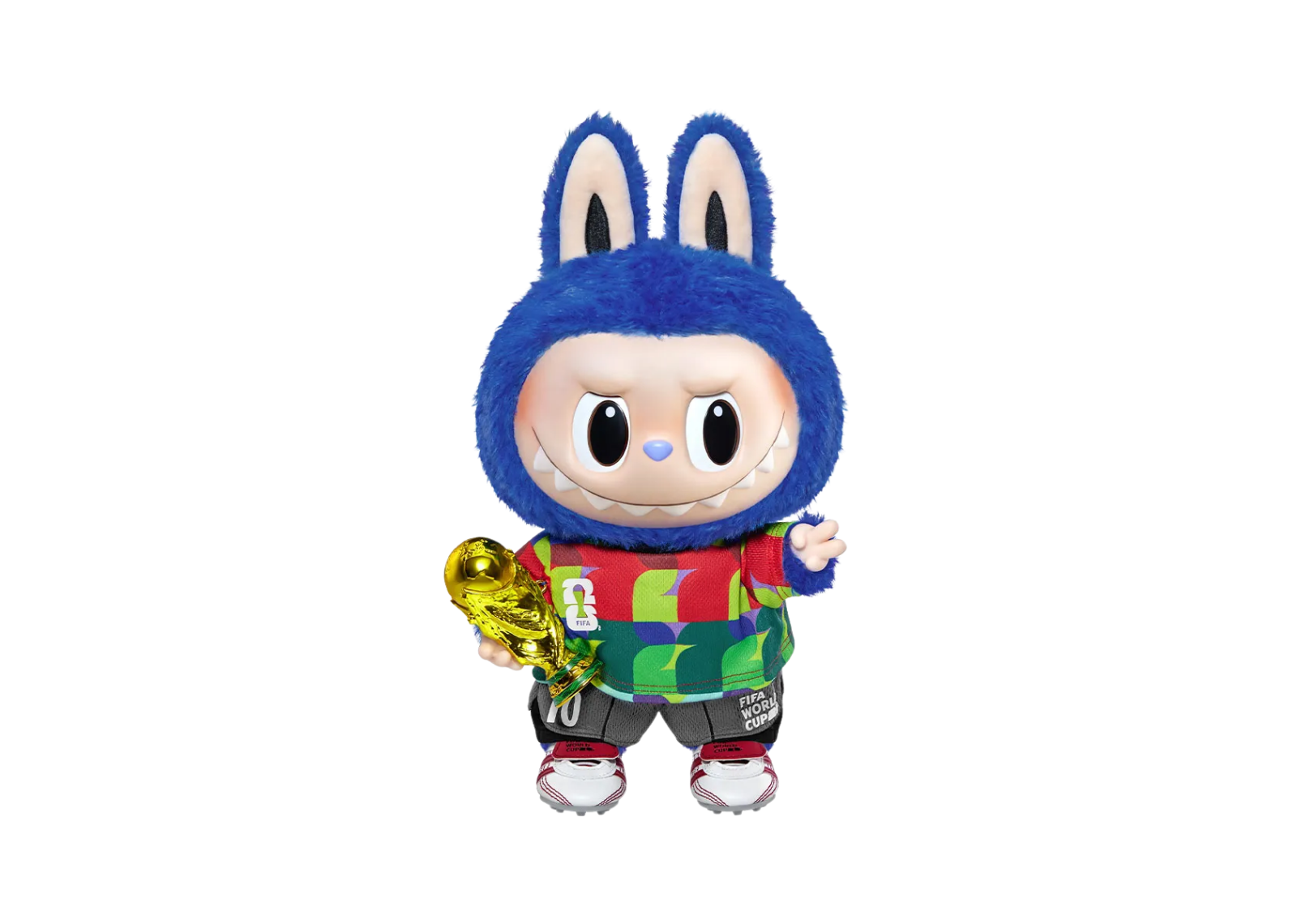 pop mart the monsters x fifa series labubu catch the win vinyl plush doll 1 1