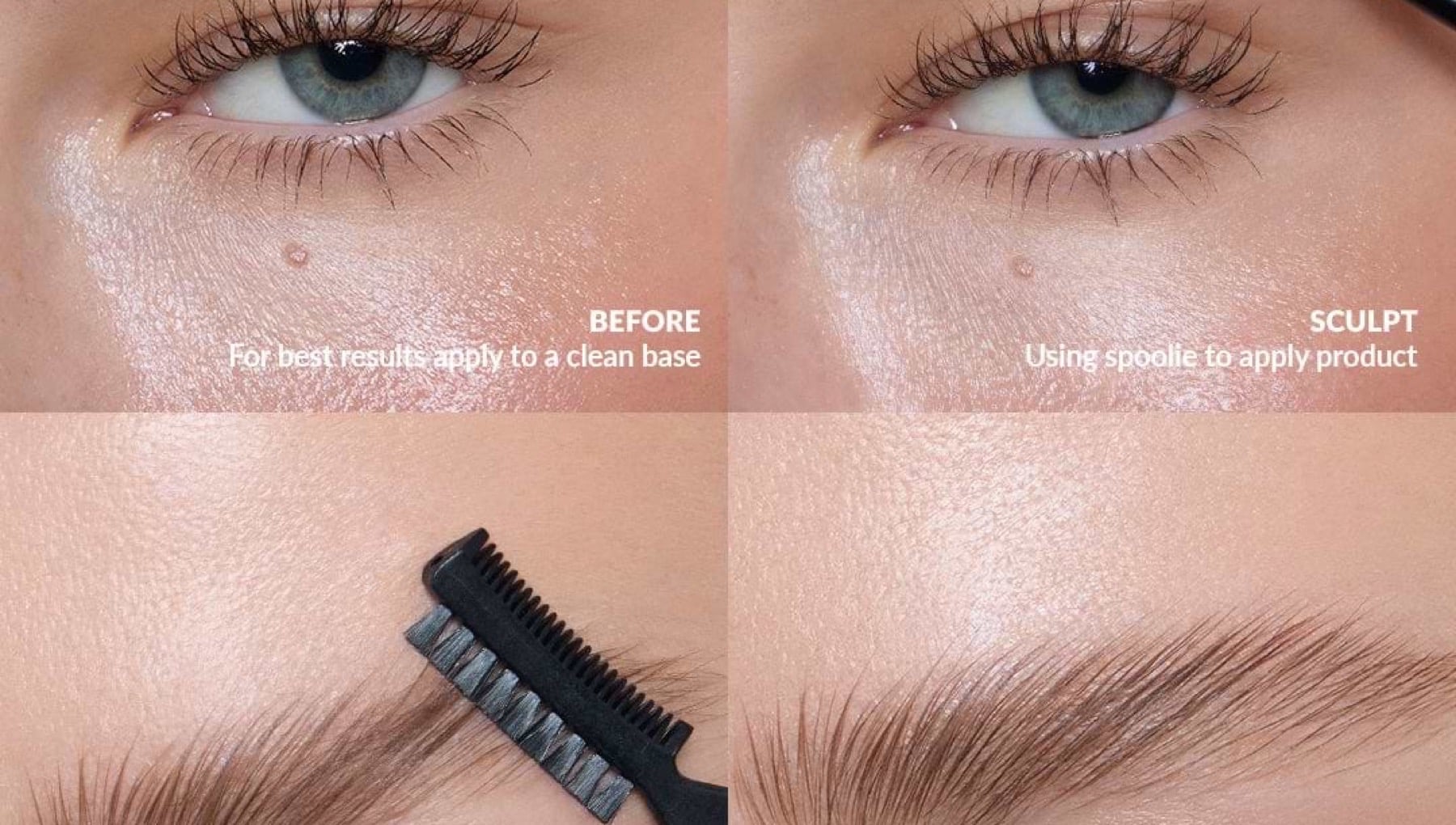 Refy Brow Sculpt Makyaj Sneaker Baker