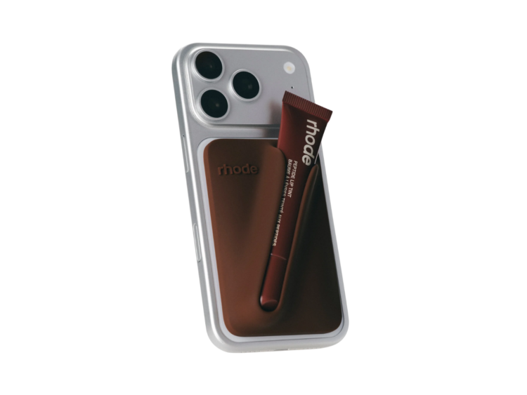 rhode snap on lip case bronze 1 1