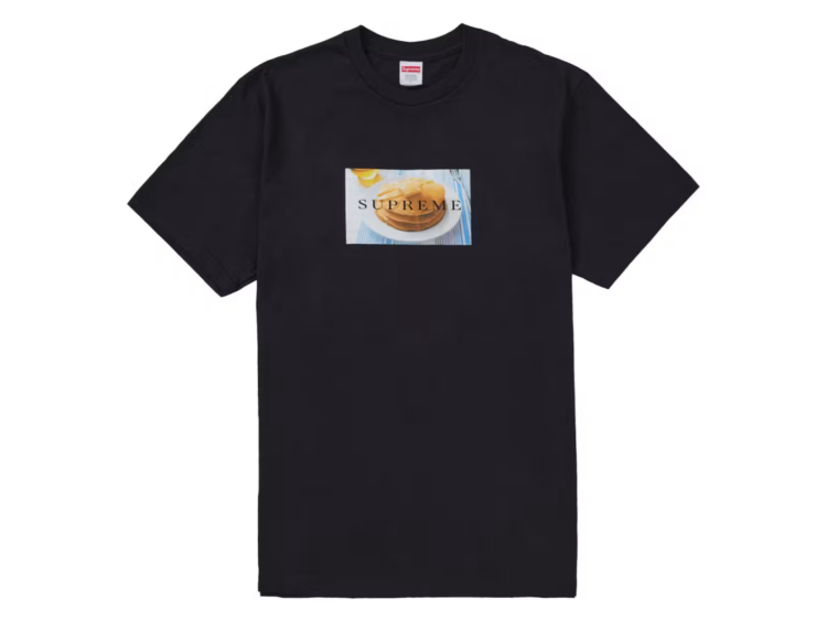 supreme pancakes tee black 1 1