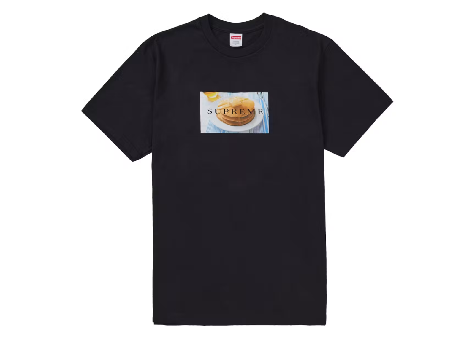 supreme pancakes tee black 1 1